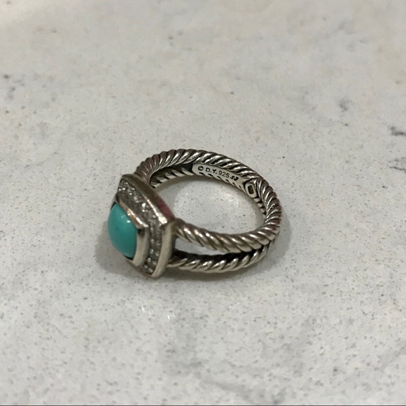 David Yurman Petite Albion Ring - Picture 4 of 5
